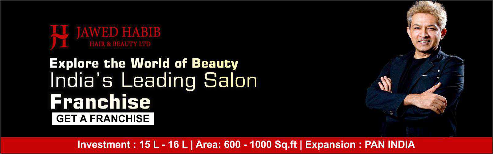 Jawed Habib Hair Beauty Beauty And Salon Franchise