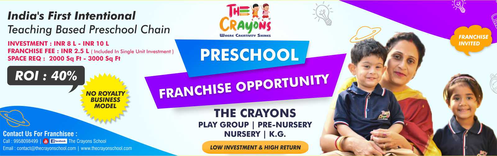 admin/uploads/brand_registration/The Crayons School ( India's Leading Pre School Franchise Opportunity )