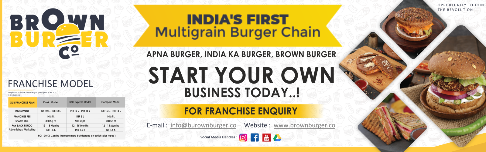 admin/uploads/brand_registration/Brown Burger ( India's Fastest Growing Burger Chain Brand )