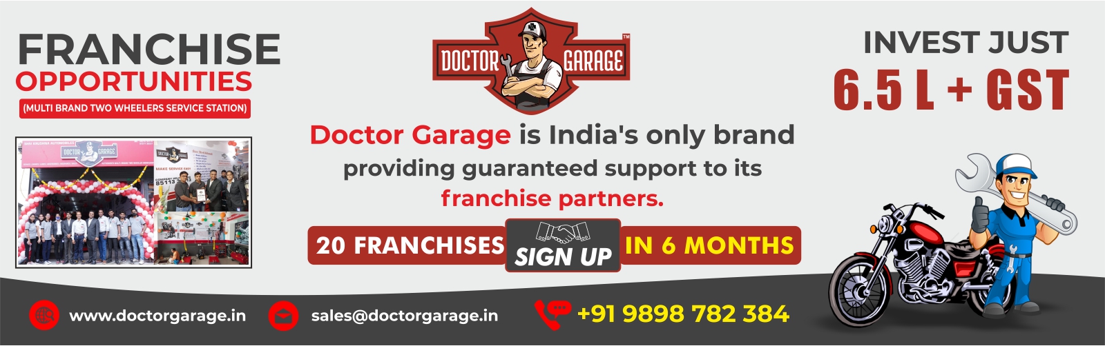 admin/uploads/brand_registration/Doctor Garage (Fastest Selling Two Wheeler Service Franchise Brand In India)