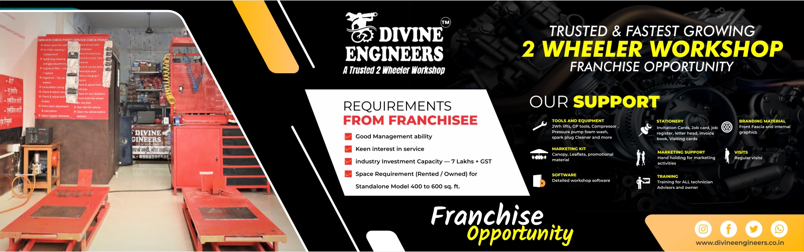 admin/uploads/brand_registration/Divine Engineers - A Trusted Two Wheeler Workshop Franchise Opportunity