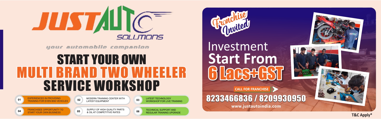 admin/uploads/brand_registration/JustAuto ( India's Fastest Growing Multibrand Two Wheeler Service Centre Franchise Brand )